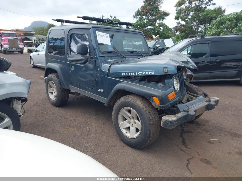 2005 Jeep Wrangler Rubicon