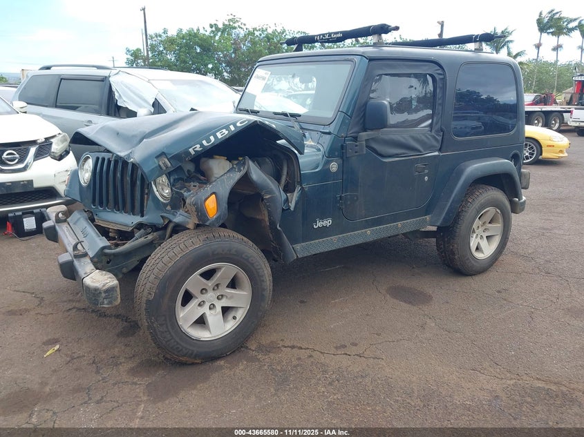 2005 Jeep Wrangler Rubicon