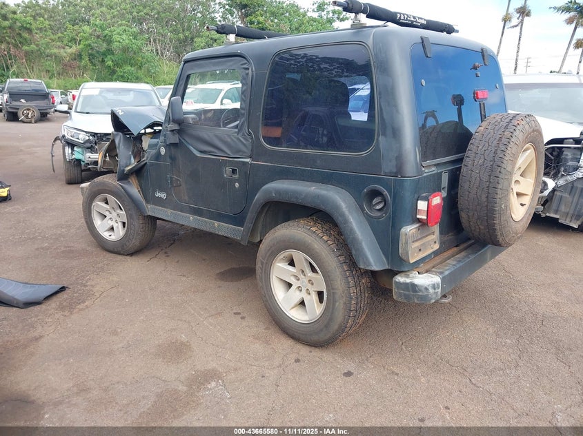 2005 Jeep Wrangler Rubicon
