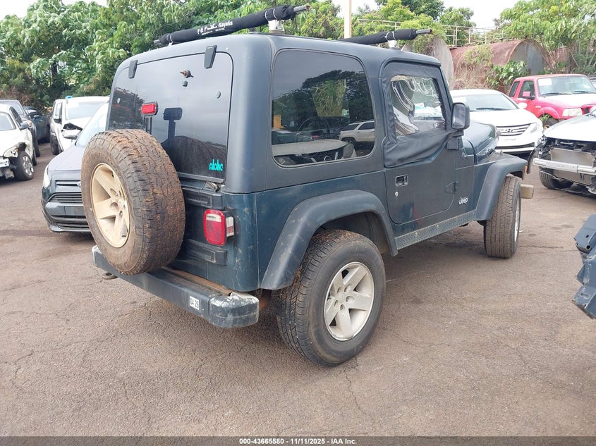 2005 Jeep Wrangler Rubicon