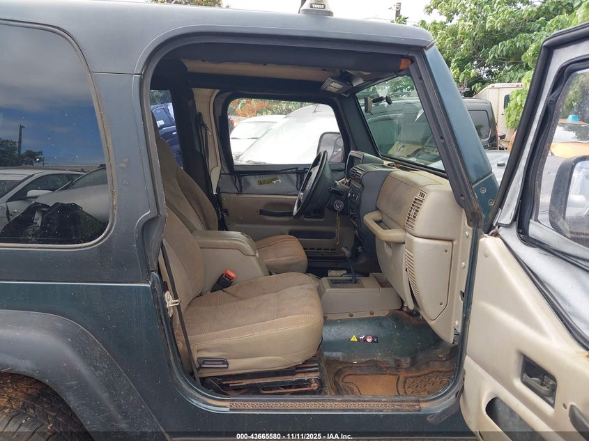 2005 Jeep Wrangler Rubicon