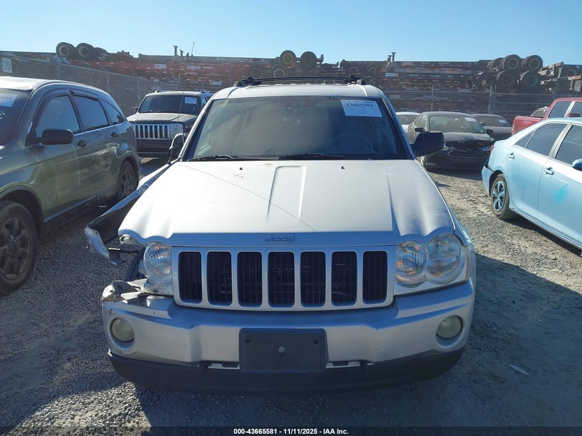 2007 Jeep Grand Cherokee Laredo VIN: 1J8GR48K57C631538 Lot: 43665581