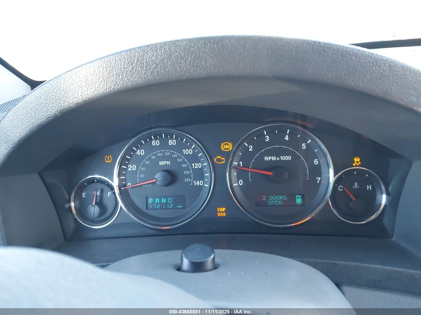 2007 Jeep Grand Cherokee Laredo VIN: 1J8GR48K57C631538 Lot: 43665581