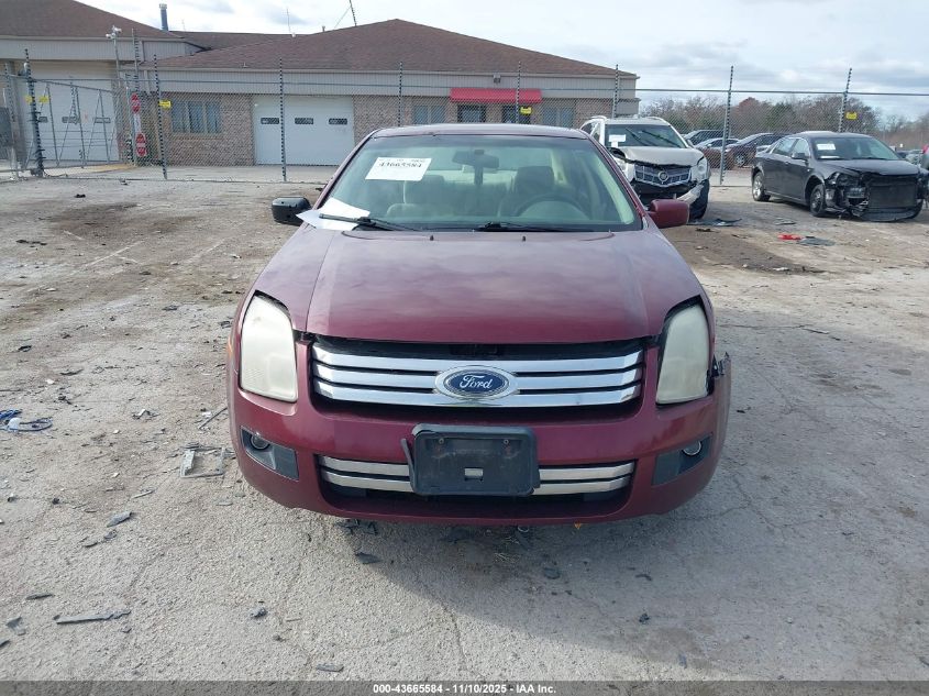 2007 Ford Fusion Se VIN: 3FAHP01117R161706 Lot: 43665584