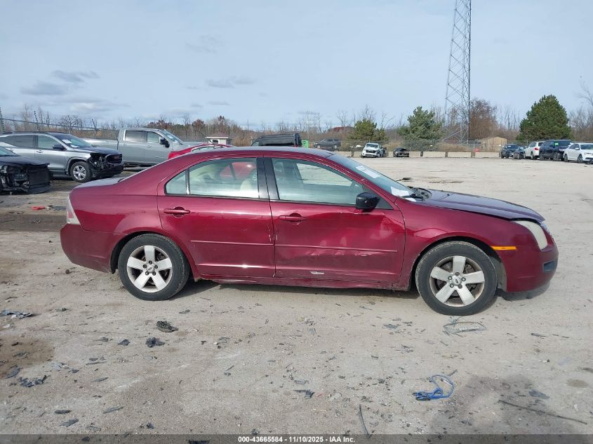 2007 Ford Fusion Se VIN: 3FAHP01117R161706 Lot: 43665584
