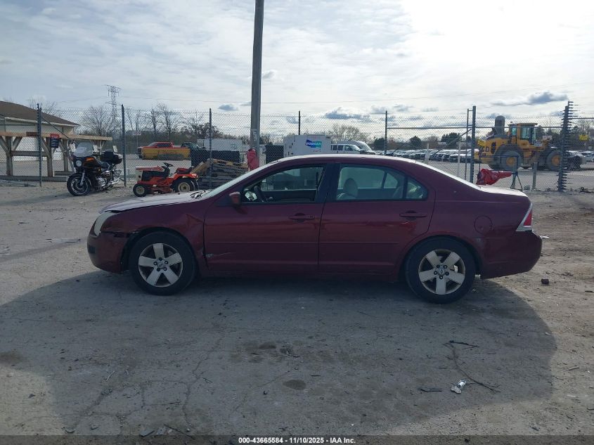 2007 Ford Fusion Se VIN: 3FAHP01117R161706 Lot: 43665584