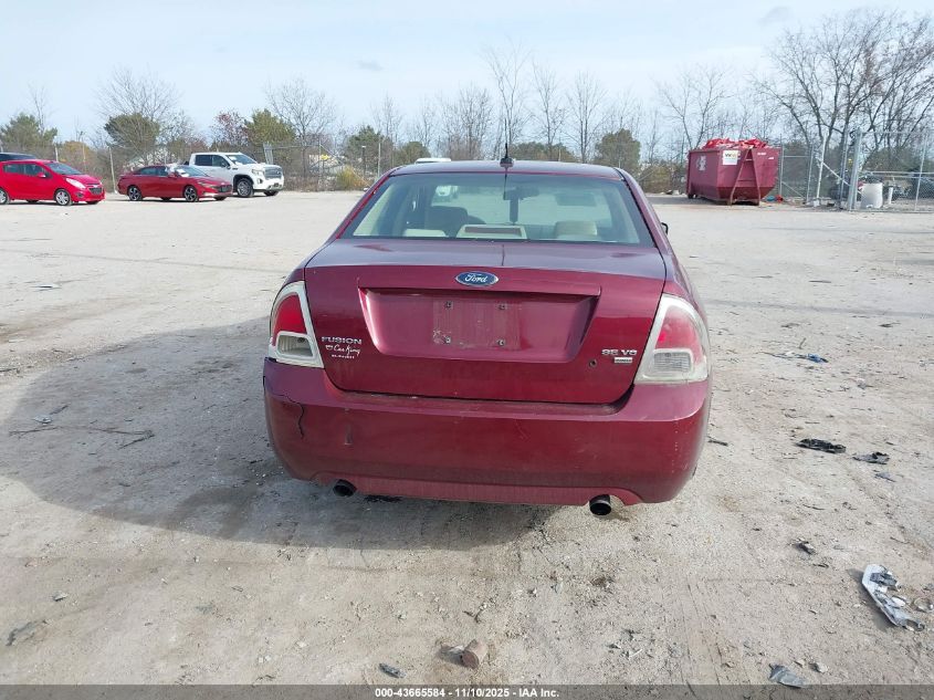 2007 Ford Fusion Se VIN: 3FAHP01117R161706 Lot: 43665584