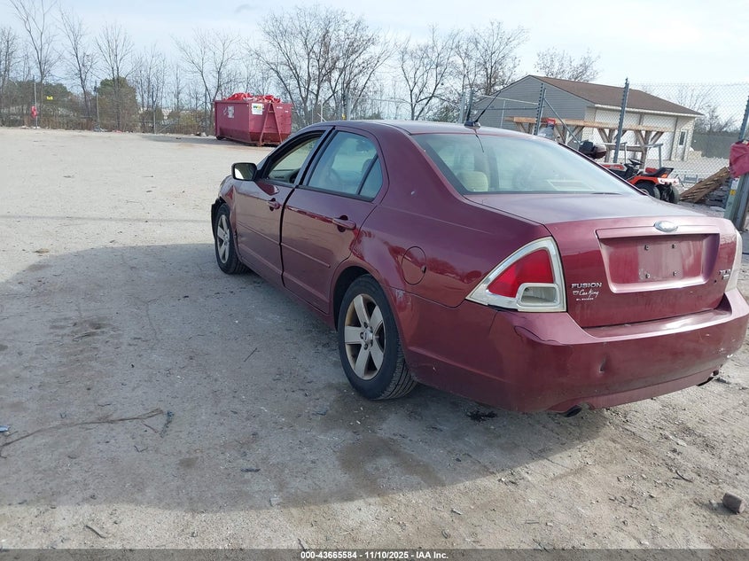 3FAHP01117R161706 2007 FORD FUSION photo no. 3