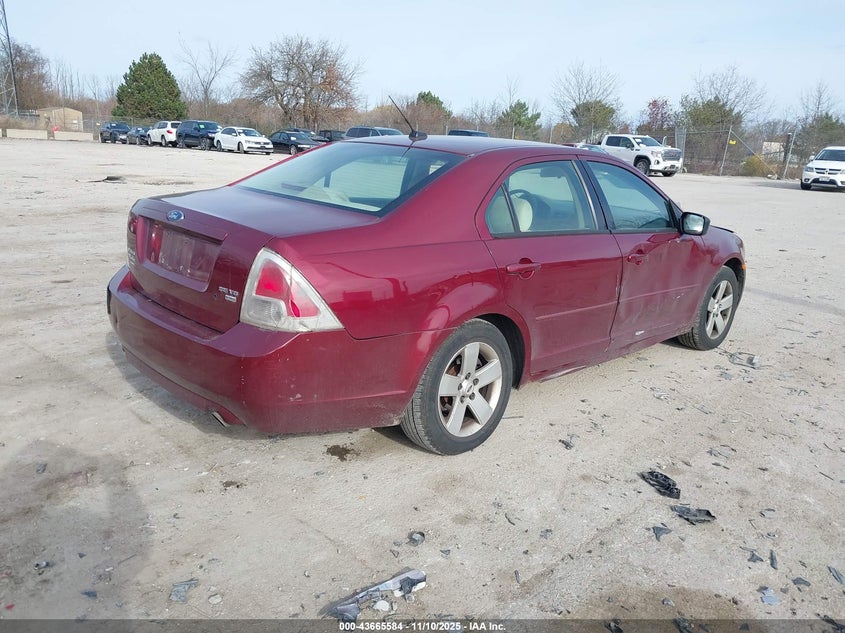 3FAHP01117R161706 2007 FORD FUSION photo no. 4