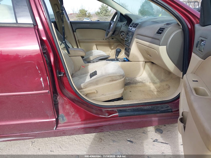 3FAHP01117R161706 2007 FORD FUSION photo no. 5