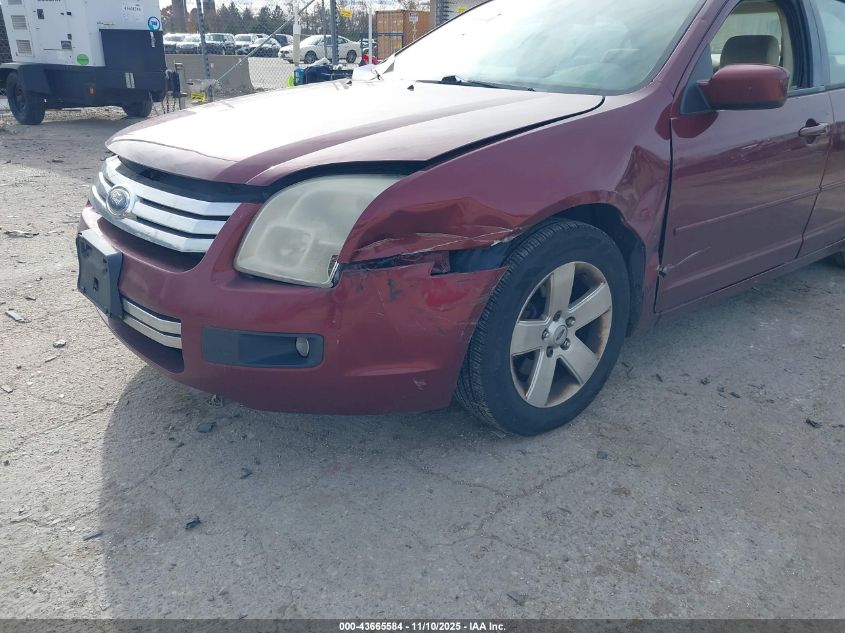 2007 Ford Fusion Se VIN: 3FAHP01117R161706 Lot: 43665584