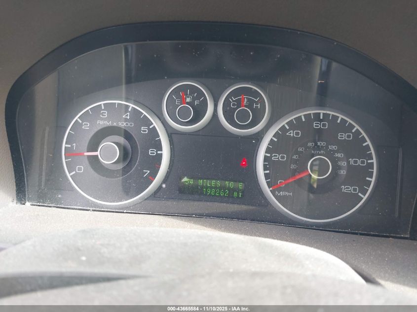 2007 Ford Fusion Se VIN: 3FAHP01117R161706 Lot: 43665584