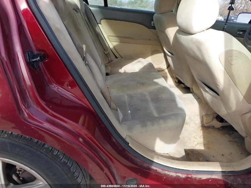 2007 Ford Fusion Se VIN: 3FAHP01117R161706 Lot: 43665584