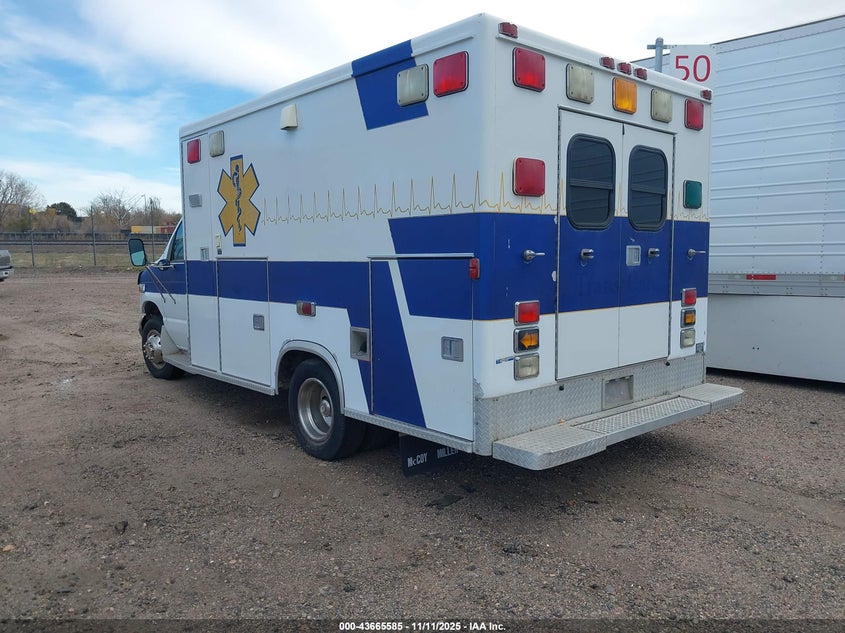 1FDWE30FXWHB25207 1998 FORD ECONOLINE photo no. 3