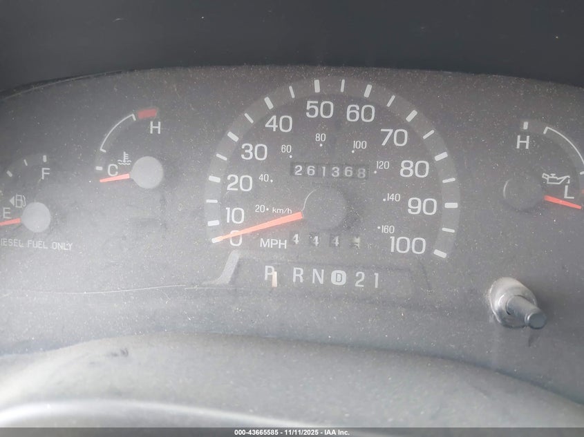 1FDWE30FXWHB25207 1998 FORD ECONOLINE photo no. 7