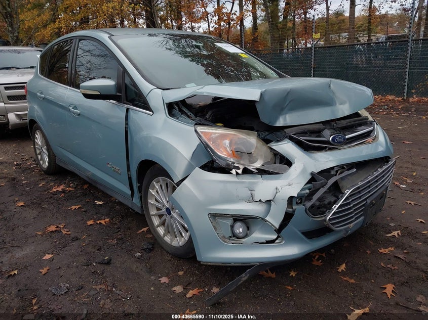 2013 FORD C-MAX ENERGI SEL - 1FADP5CU5DL530922