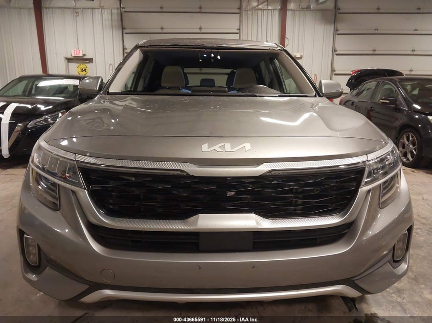 2022 Kia Seltos Sx Turbo VIN: KNDETCA27N7308425 Lot: 43665591