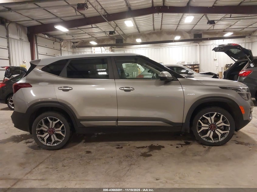 2022 Kia Seltos Sx Turbo VIN: KNDETCA27N7308425 Lot: 43665591