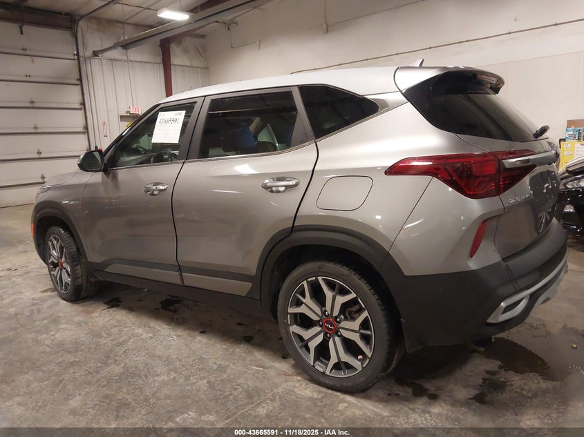 2022 Kia Seltos Sx Turbo VIN: KNDETCA27N7308425 Lot: 43665591