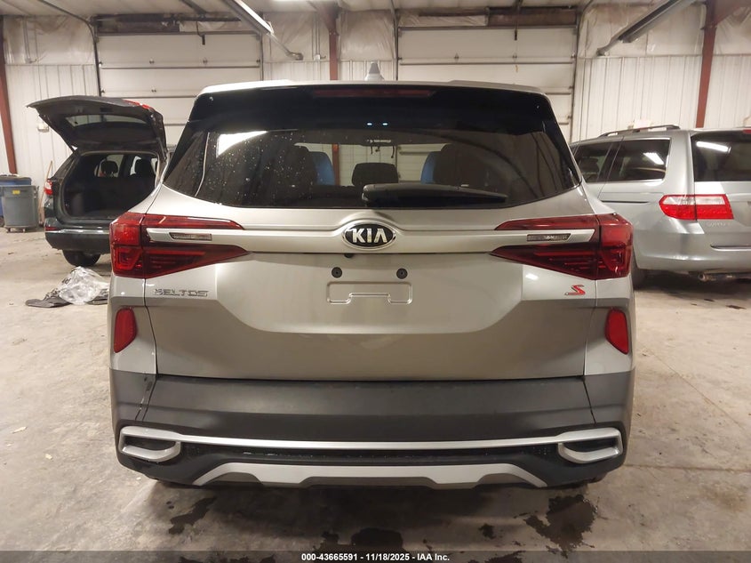 2022 Kia Seltos Sx Turbo VIN: KNDETCA27N7308425 Lot: 43665591