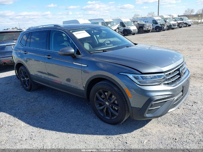 VOLKSWAGEN TIGUAN 2.0T SE/2.0T WOLFSBURG EDITION