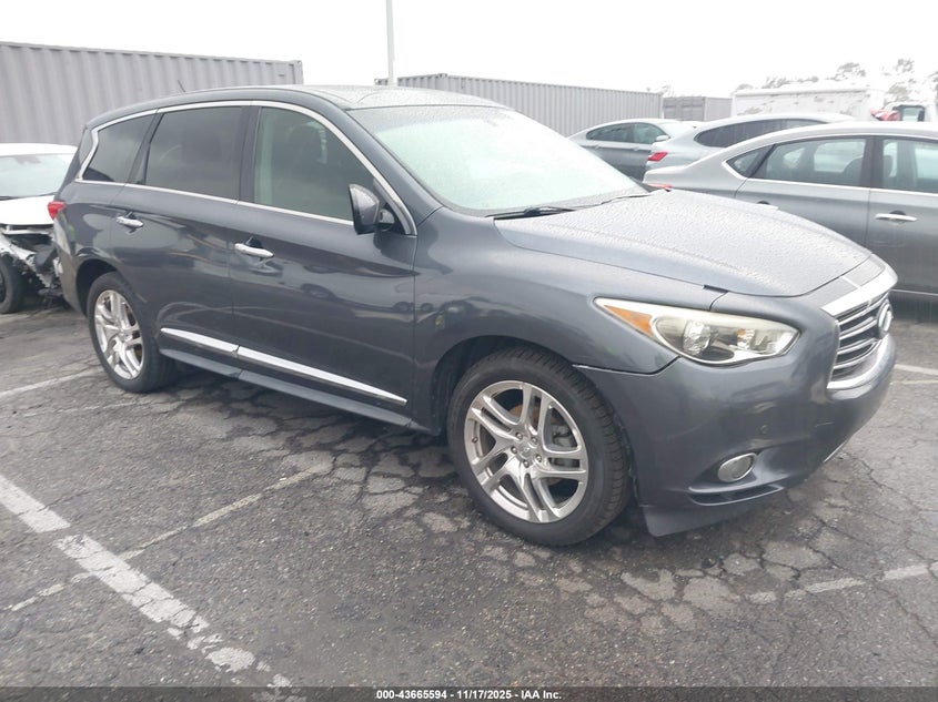 2013 INFINITI JX35 - 5N1AL0MN9DC308429