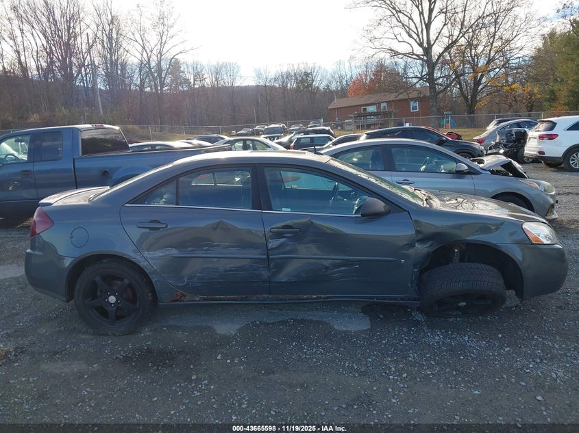 2008 Pontiac G6 VIN: 1G2ZG57N984207643 Lot: 43665598