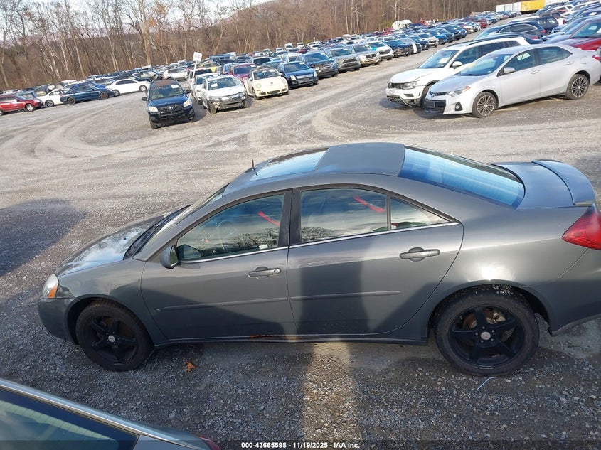 2008 Pontiac G6 VIN: 1G2ZG57N984207643 Lot: 43665598