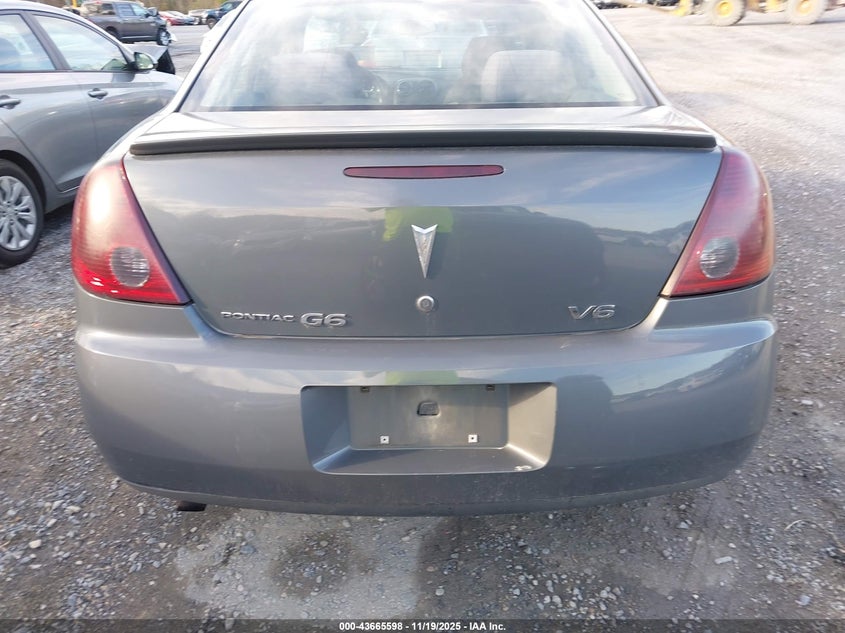 2008 Pontiac G6 VIN: 1G2ZG57N984207643 Lot: 43665598