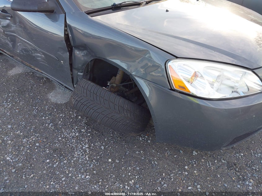 2008 Pontiac G6 VIN: 1G2ZG57N984207643 Lot: 43665598