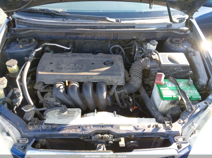 2005 Toyota Corolla Le VIN: 1NXBR32E95Z429271 Lot: 43665601