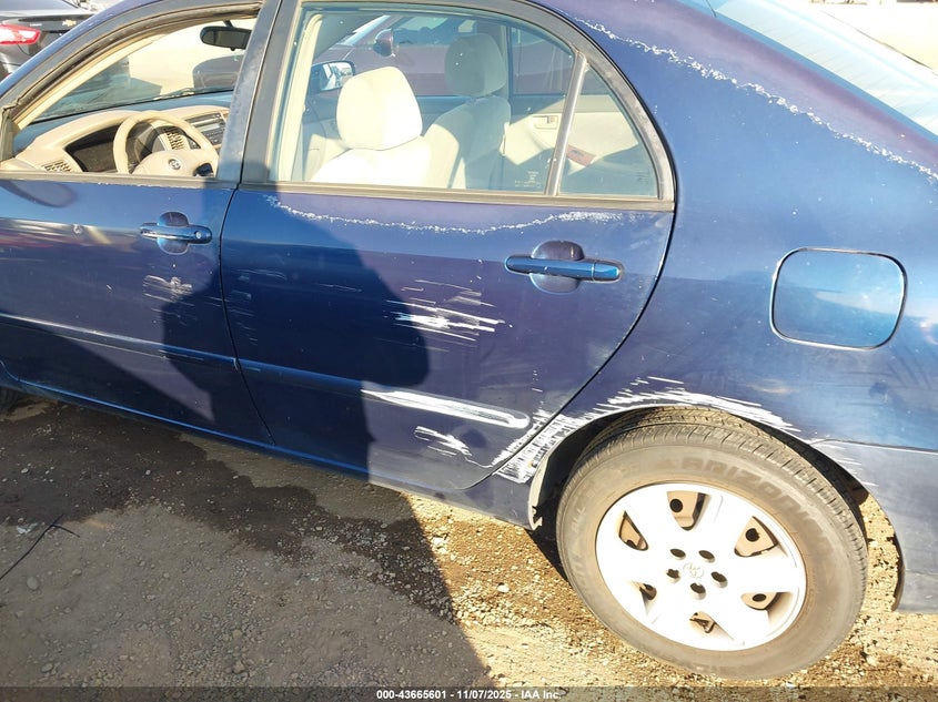 2005 Toyota Corolla Le VIN: 1NXBR32E95Z429271 Lot: 43665601