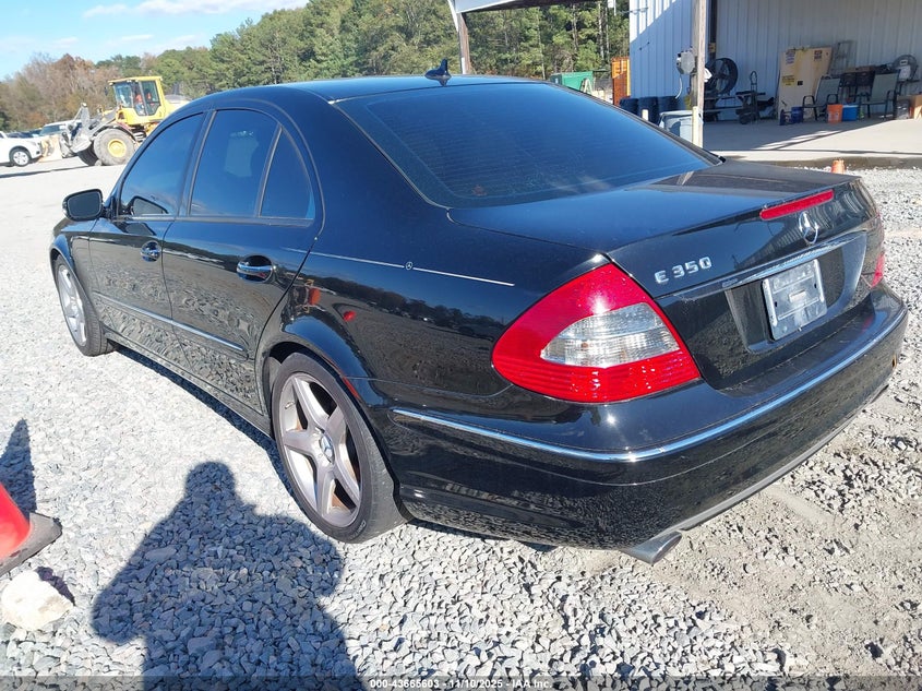 WDBUF56X79B429511 2009 MERCEDES-BENZ E-KLASSE photo no. 3