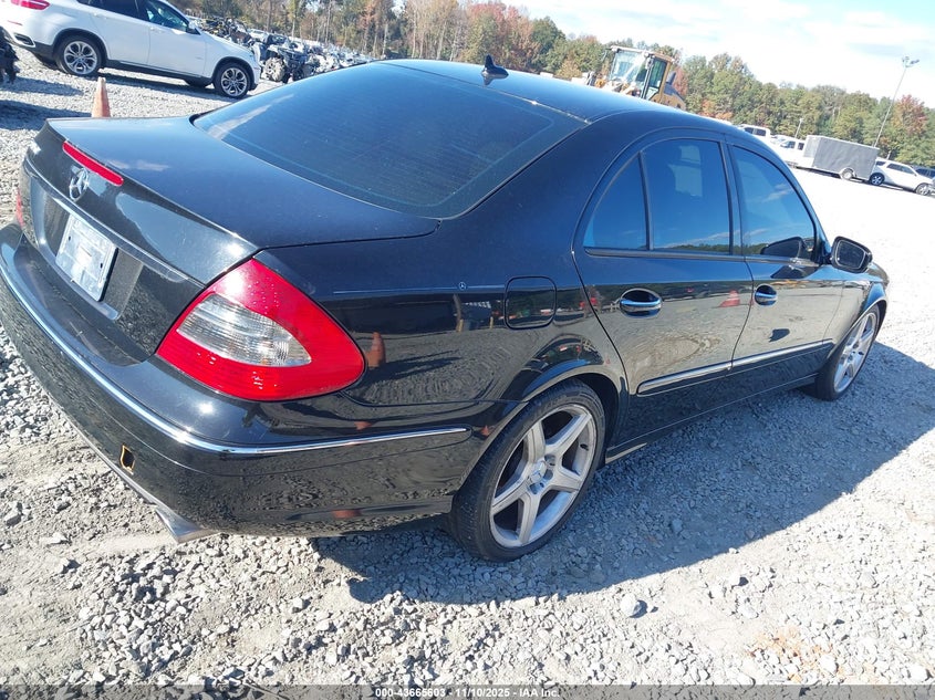 WDBUF56X79B429511 2009 MERCEDES-BENZ E-KLASSE photo no. 4