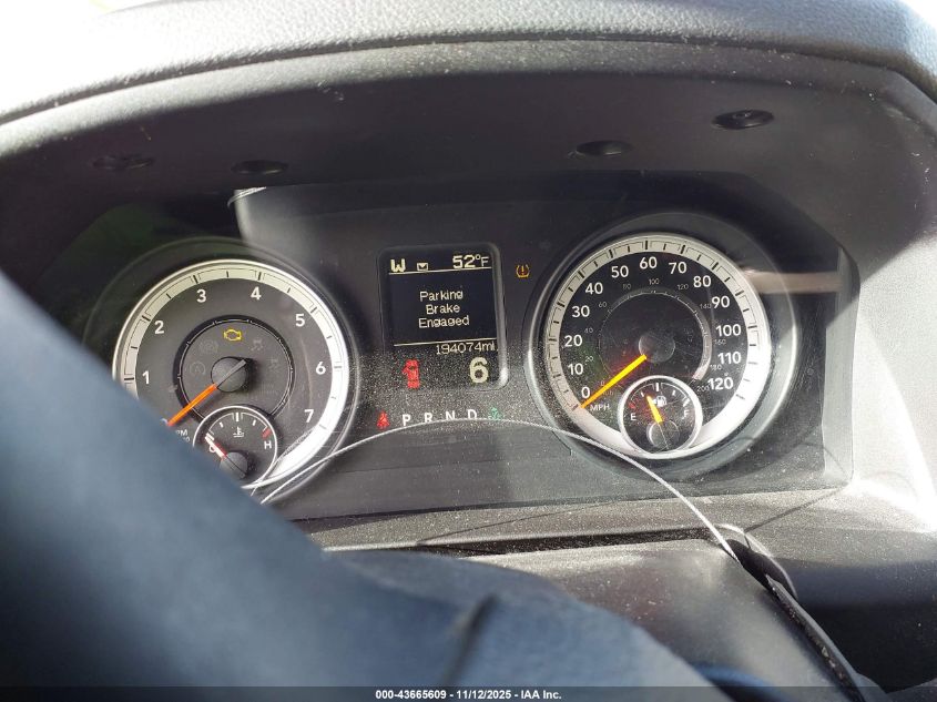 2013 Ram 1500 Slt VIN: 3C6JR7EPXDG524578 Lot: 43665609