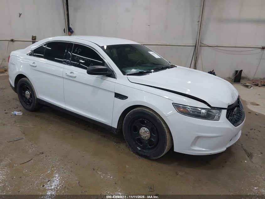 2015 FORD POLICE INTERCEPTOR - 1FAHP2MK1FG133779
