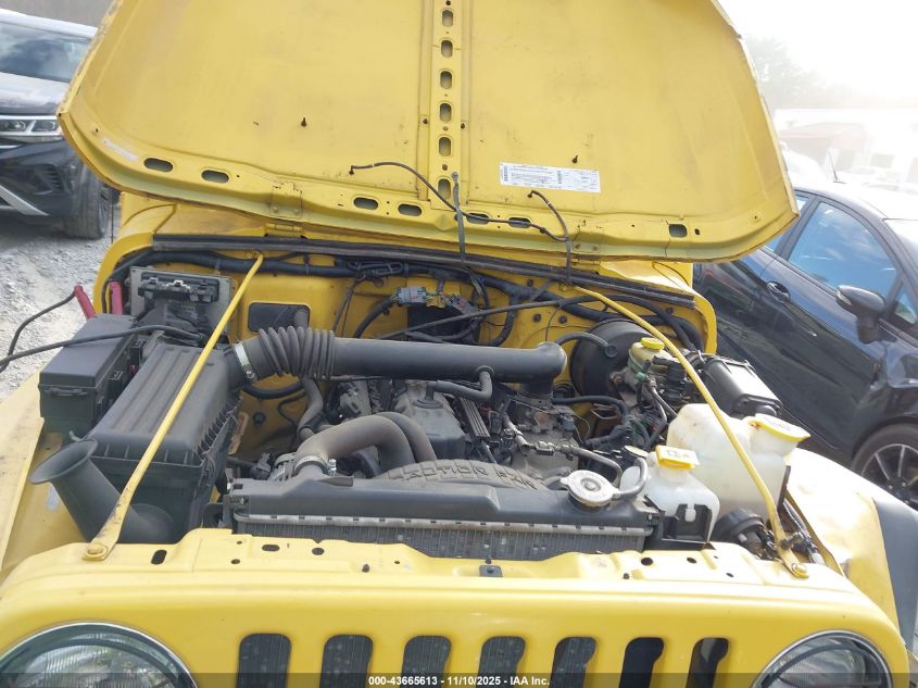 2000 Jeep Wrangler Sport VIN: 1J4FA49S8YP762461 Lot: 43665613