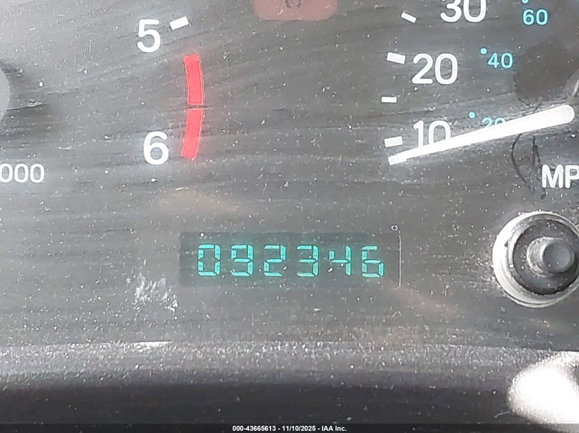 2000 Jeep Wrangler Sport VIN: 1J4FA49S8YP762461 Lot: 43665613