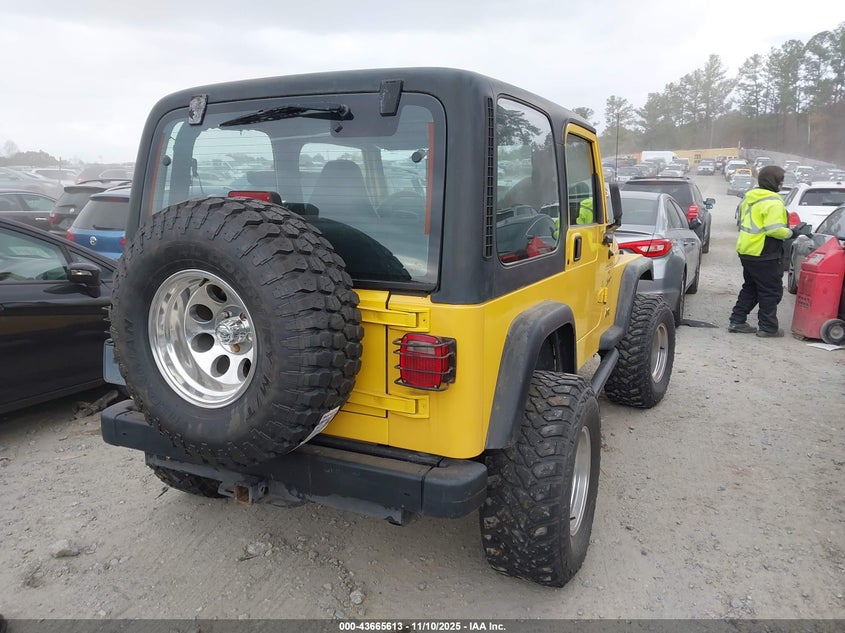 1J4FA49S8YP762461 2000 JEEP WRANGLER photo no. 4