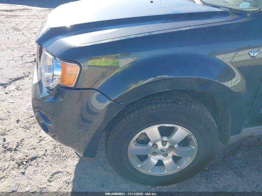 2008 Ford Escape Limited VIN: 1FMCU04108KA03786 Lot: 43665621