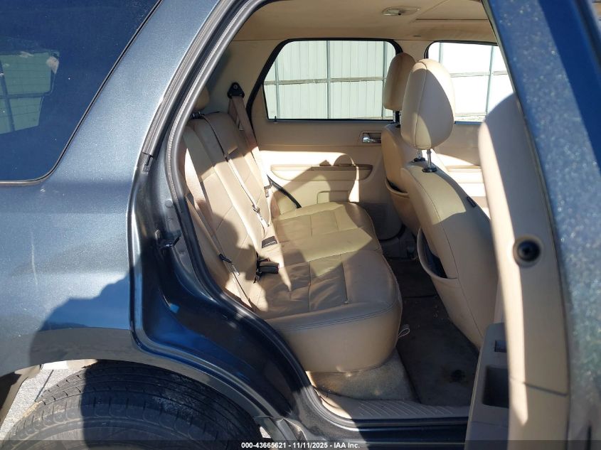 2008 Ford Escape Limited VIN: 1FMCU04108KA03786 Lot: 43665621