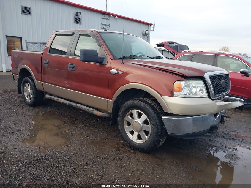 1FTPW145X6KA91574 2006 FORD F-150 photo no. 9