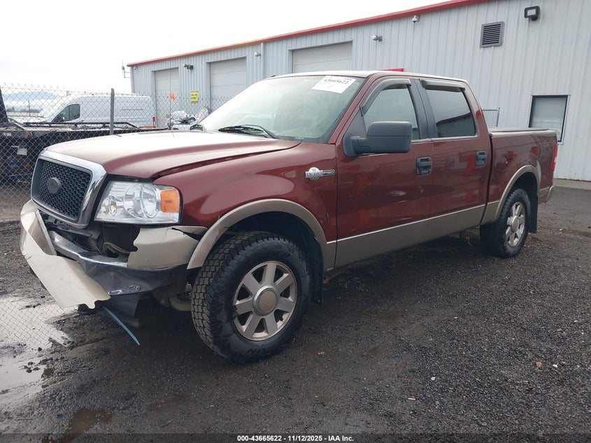 1FTPW145X6KA91574 2006 FORD F-150 photo no. 2