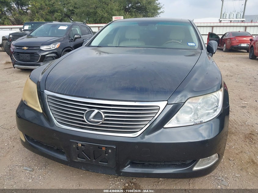 2007 Lexus Ls 460 VIN: JTHBL46F875040079 Lot: 43665626