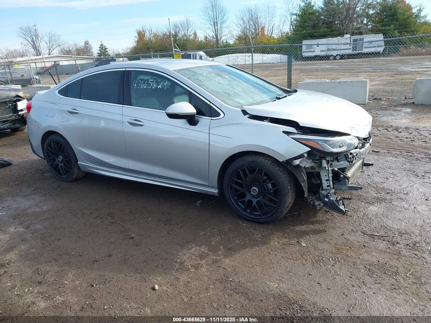 CHEVROLET CRUZE PREMIER AUTO