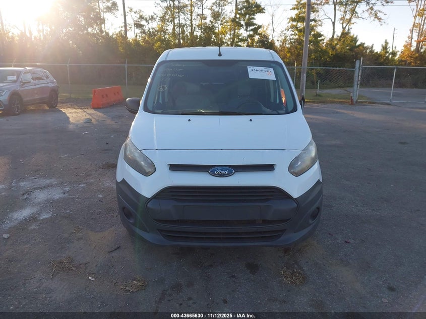 2017 Ford Transit Connect Xl VIN: NM0GE9E7XH1338874 Lot: 43665630