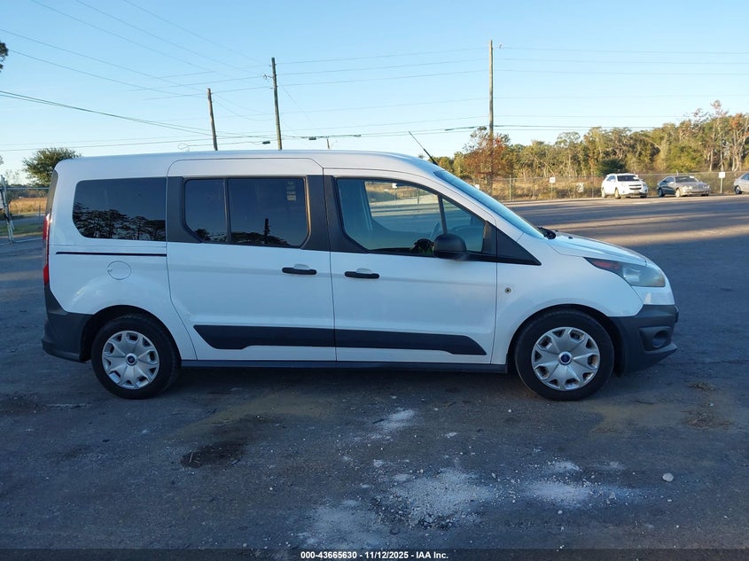 2017 Ford Transit Connect Xl VIN: NM0GE9E7XH1338874 Lot: 43665630