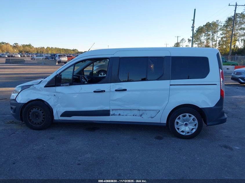 2017 Ford Transit Connect Xl VIN: NM0GE9E7XH1338874 Lot: 43665630