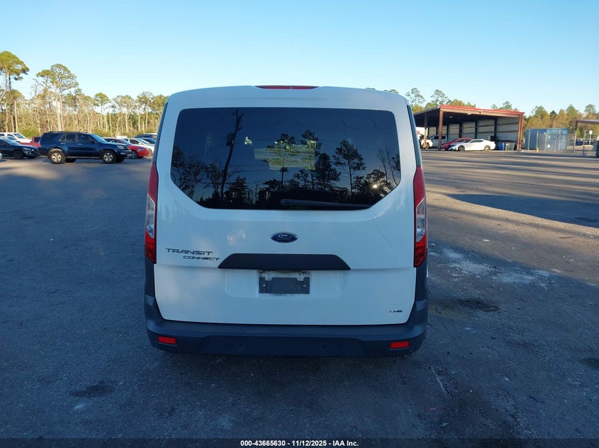 2017 Ford Transit Connect Xl VIN: NM0GE9E7XH1338874 Lot: 43665630