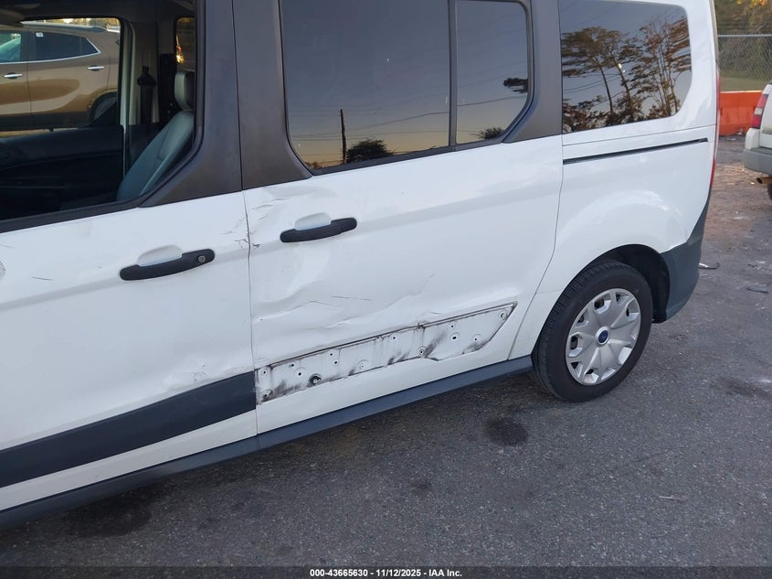 2017 Ford Transit Connect Xl VIN: NM0GE9E7XH1338874 Lot: 43665630